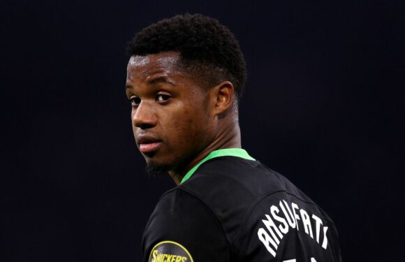 Liverpool and Tottenham sent clear message by Brighton star Ansu Fati