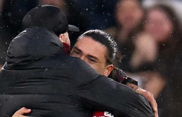 Liverpool boss Jurgen Klopp hails 'insane work-rate' of Darwin Nunez