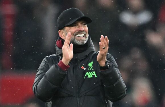 Liverpool could welcome four players back for Man City clash after Prem break