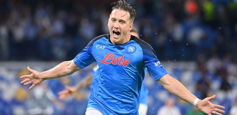 Liverpool 'set to renew interest in Napoli midfielder Piotr Zielinski'