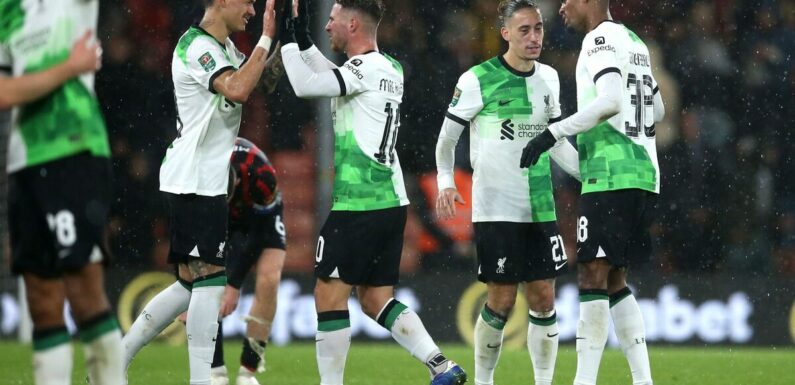 Liverpool stranded in Bournemouth after ‘flight cancelled’ due to storm