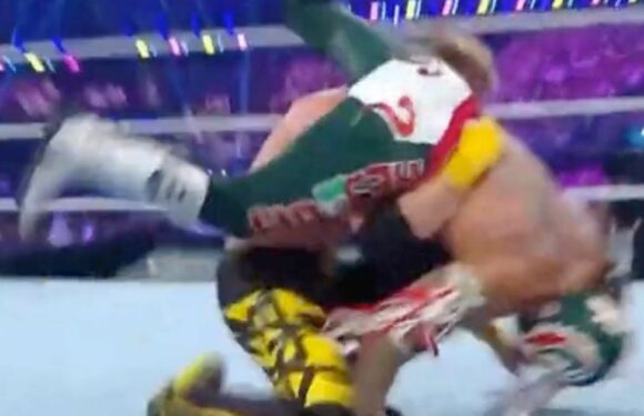 Logan Paul ‘saves WWE icon Rey Mysterio’s life’ with quick-thinking in title win