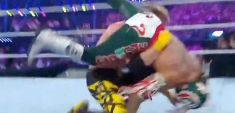 Logan Paul ‘saves WWE icon Rey Mysterio’s life’ with quick-thinking in title win