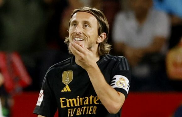 Luka Modric 'will leave Real Madrid at end of the season for Saudi'