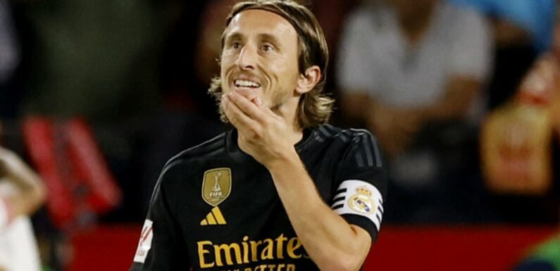 Luka Modric 'will leave Real Madrid at end of the season for Saudi'