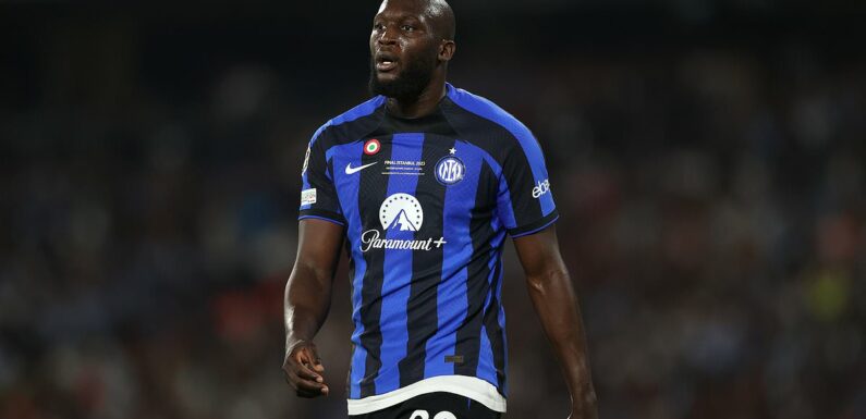 Lukaku accused of lacking 'respect' by Inter's sporting director