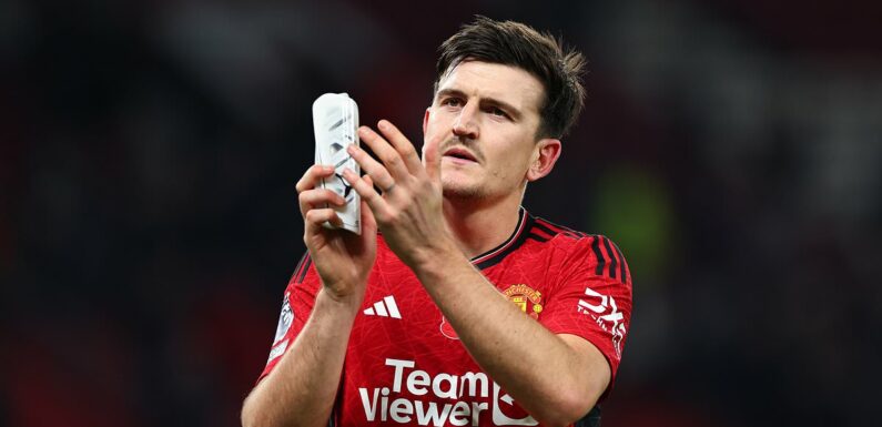 MAN UNITED PLAYER RATINGS: Maguire was the BEST player on the pitch