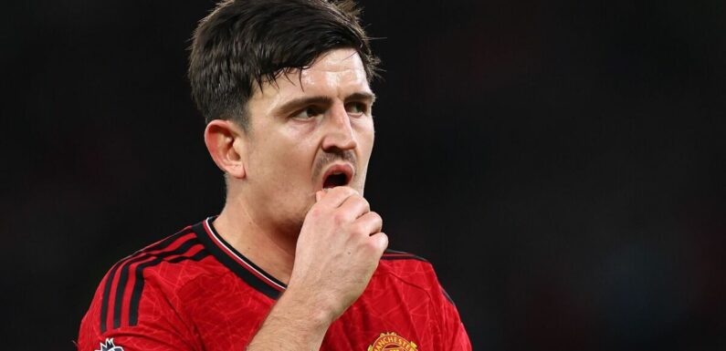 Maguire raises Man Utd concern and puts pressure on team-mates despite Luton win