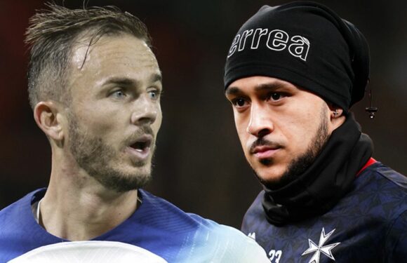 Malta footballer is best mates with England’s James Maddison and plays in EFL