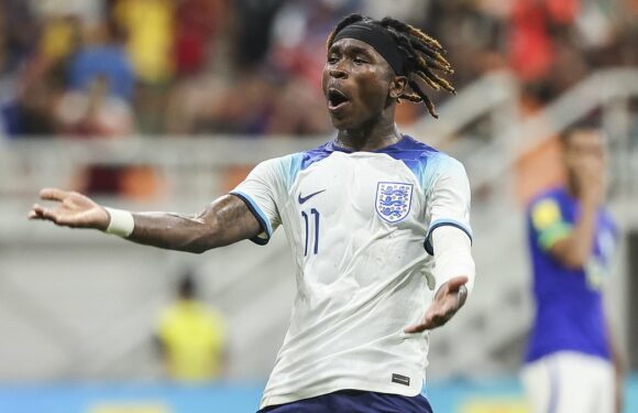 Man City wonderkid gives Brazil a taste of their own medicine