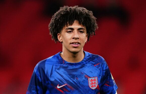 Man City's Rico Lewis set to START for England against North Macedonia