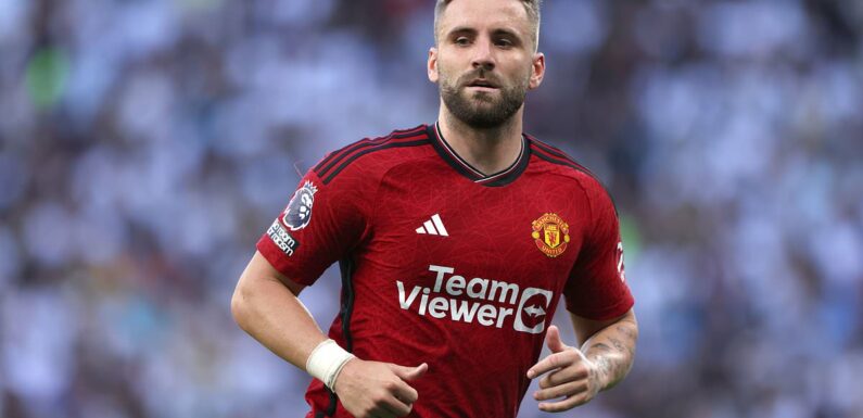 Man United handed major BOOST as Luke Shaw returns to training