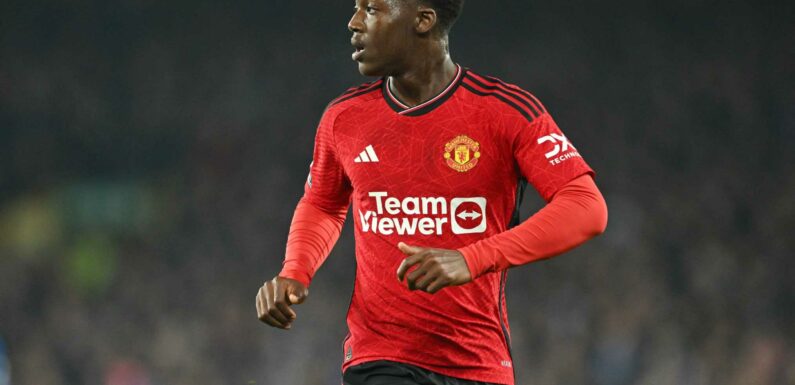 Man United’s teen sensation who could offer Champions League salvation – and it’s not Alejandro Garnacho