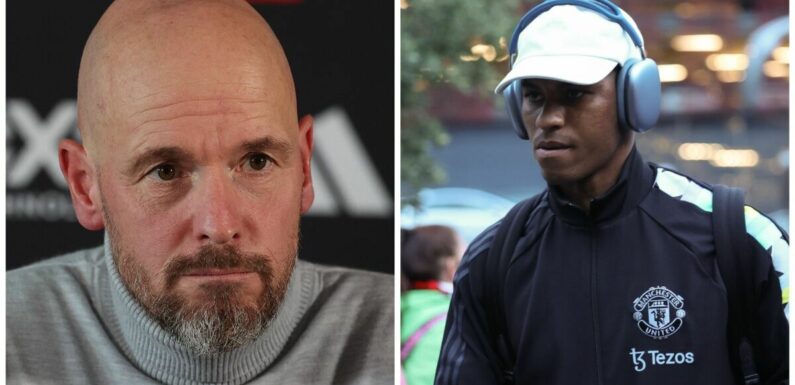 Man Utd boss Ten Hag lifts lid on Rashford chat after ‘unacceptable’ partying