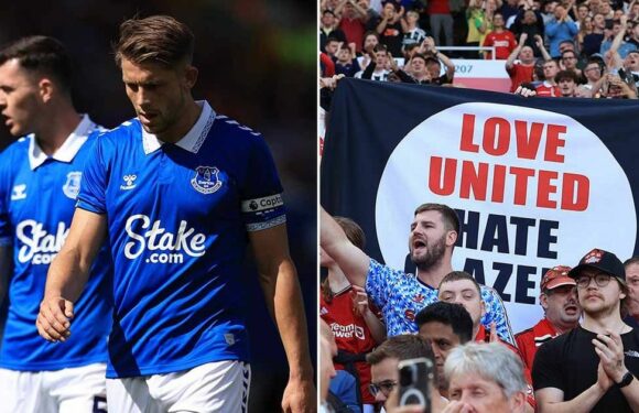 Man Utd fans fear being impacted after Everton are deducted 10 points in Prem
