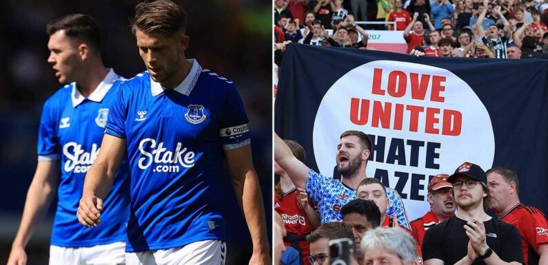 Man Utd fans fear being impacted after Everton are deducted 10 points in Prem