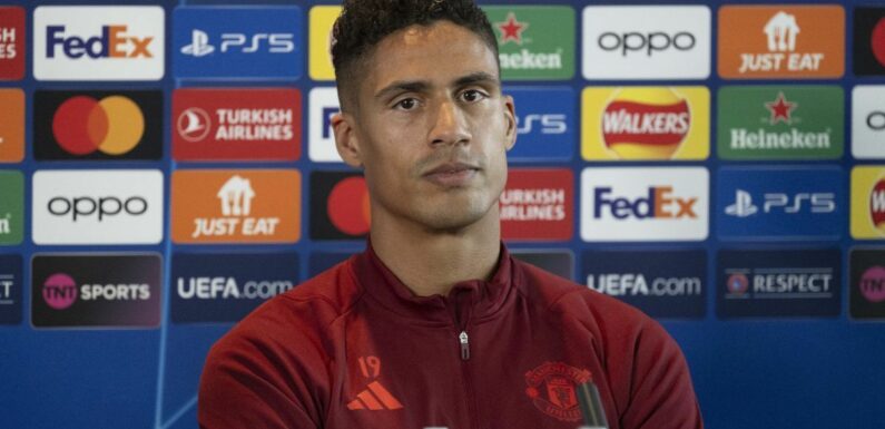 Man Utd forgotten man gives Raphael Varane food for thought as issue highlighted