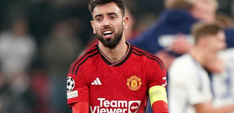 Man Utd have ‘mountain to climb’ in Champions League bid – Bruno Fernandes