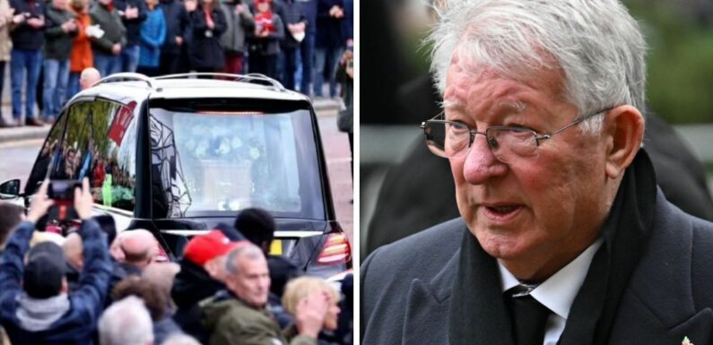 Man Utd icon Sir Alex Ferguson leads fitting tributes to Sir Bobby Charlton