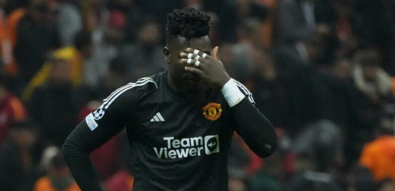 Man Utd legend blasts Onana to ‘learn basics of goalkeeping’ after latest howler