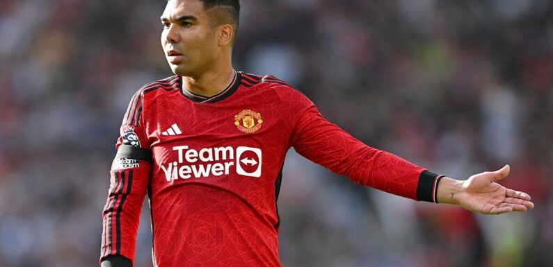 Man Utd set for Casemiro talks after ‘agreeing’ on January exit to Saudi Arabia