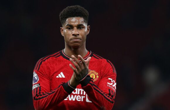 Man Utd star Rashford called out for lacking emotion as Saha sticks boot in