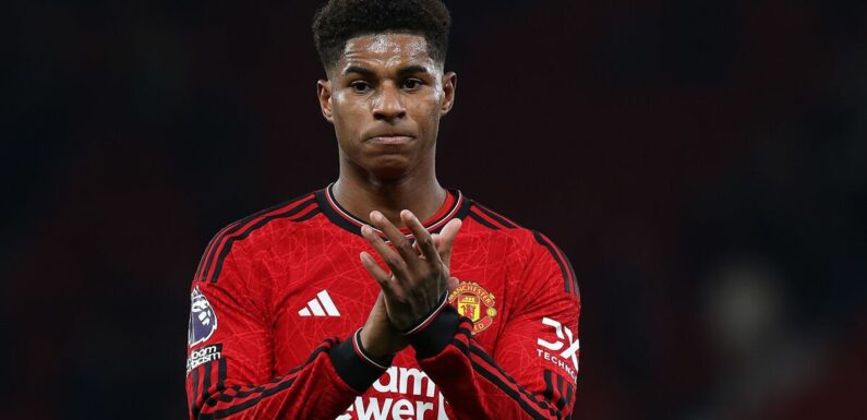 Man Utd star Rashford called out for lacking emotion as Saha sticks boot in