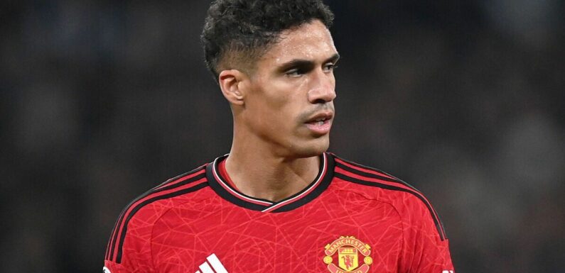 Man Utd star Varane ‘proved Ten Hag right’ in brutal Copenhagen verdict