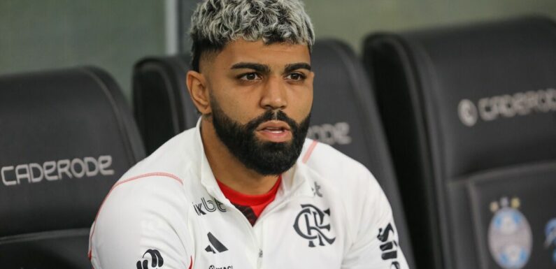 Man Utd ‘target’ Gabriel Barbosa’s agent has already responded to transfer link