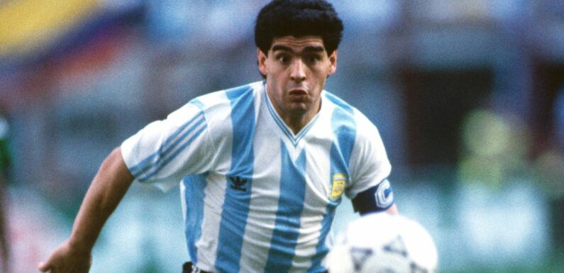 Maradona almost joined Sheffield Utd – but move was stopped by Argentina’s junta
