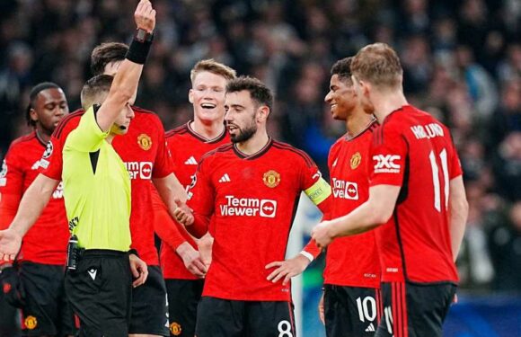 Marcus Rashford discovers extent of Champions League ban after Copenhagen red card