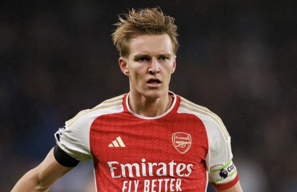 Martin Odegaard could make his return against Brentford