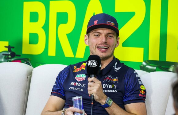 Max Verstappen casts doubt on Sergio Perez's future at Red Bull