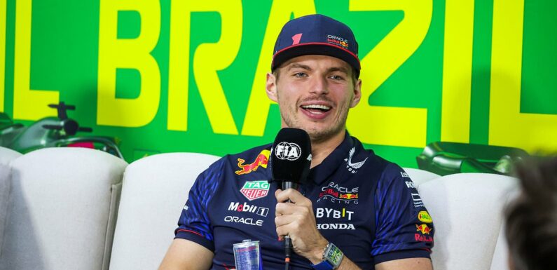 Max Verstappen casts doubt on Sergio Perez's future at Red Bull