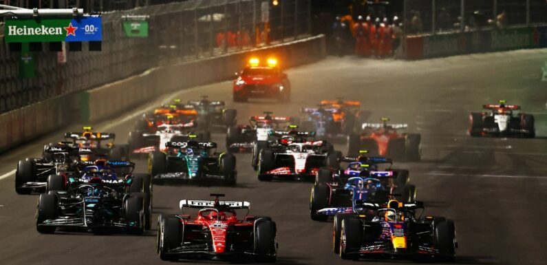 Max Verstappen takes Las Vegas GP victory as Lewis Hamilton struggles again