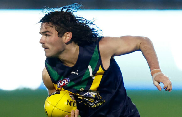 Meet the draft prospect tipped to kick as many goals as Betts, Breust and co.