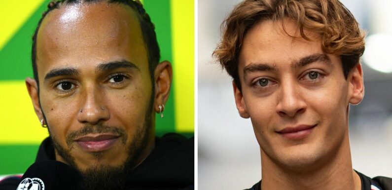 Mercedes accused of ‘favouring’ Lewis Hamilton at the expense of George Russell