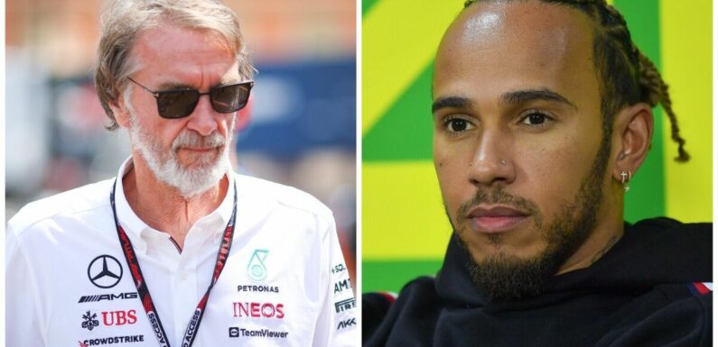 Mercedes learn impact of Man Utd takeover as Lewis Hamilton changes tune