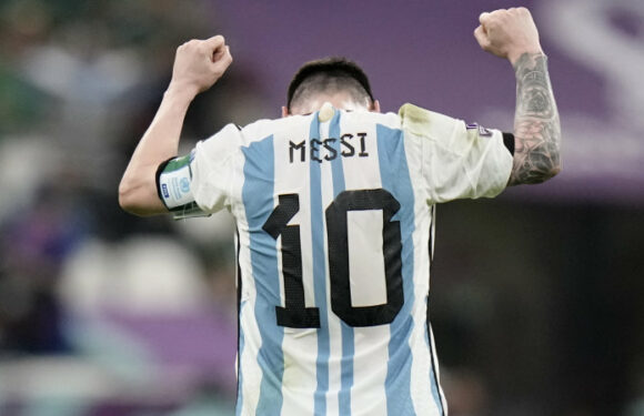 Messi jersey from Socceroos match among haul tipped to fetch $15m