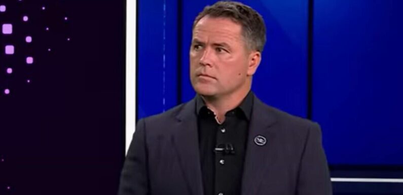 Michael Owen lashes out after criticism of Mic’d Up VAR show with Howard Webb