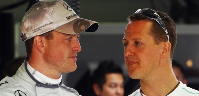 Michael Schumacher’s family ‘go own way’ as brother Ralf says ‘life isn’t fair’