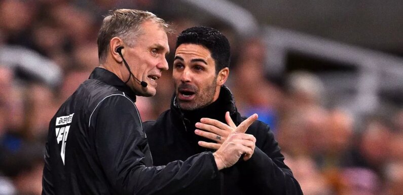 Mikel Arteta faces wait to discover if he will receive punishment for epic rant