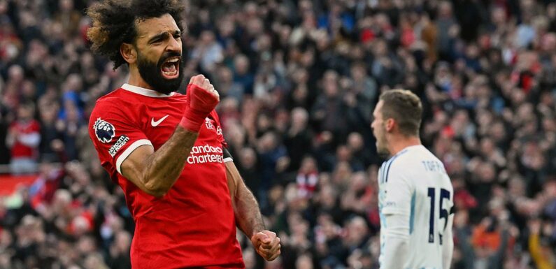 Mo Salah wins FIFTH Player of the Month award… ending Spurs' run