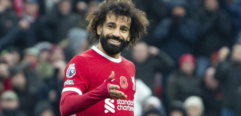 Mohamed Salah reaches the landmark of 200 goals in English football