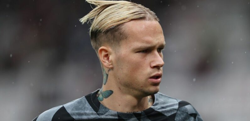 Mudryk ‘blamed Chelsea stars’ in leaked private chat with former team-mate
