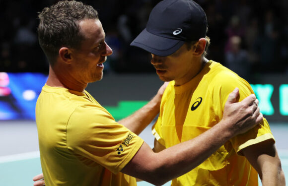 Never-say-die ‘Demon’ inspires Australia to Davis Cup win with incredible comeback