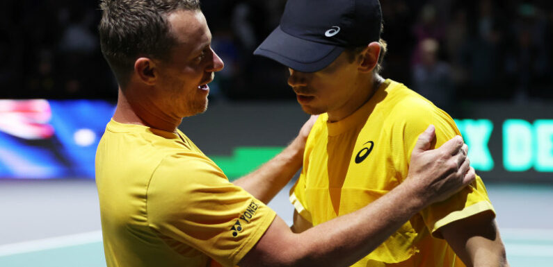 Never-say-die ‘Demon’ inspires Australia to Davis Cup win with incredible comeback