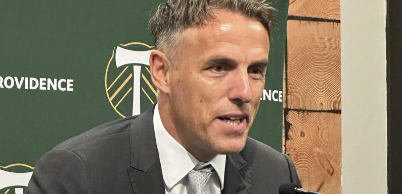 Neville addresses historic sexist tweets at Portland Timbers unveiling