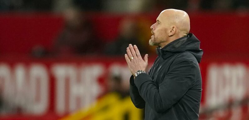 Neville insists Erik ten Hag must do 'something stark' at Man United