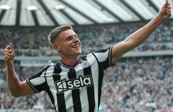 Newcastle stars Barnes, Gordon and Dummett kill IShowSpeed in Fortnite